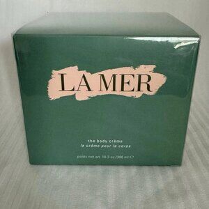 LA MER The Body Cream 10.3oz /300mL BRAND NEW IN BOX SEALED